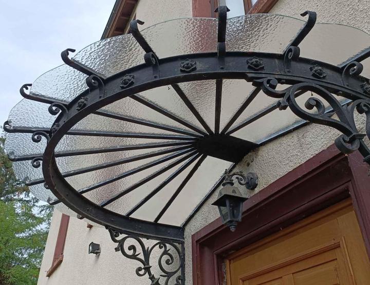 Création de pergola toit polycarbonate Saint-Chamond