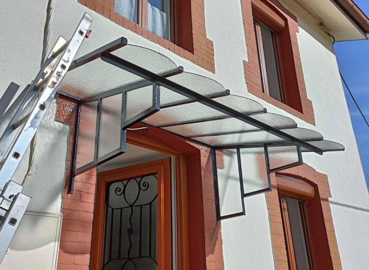 Création de pergola toit polycarbonate Saint-Chamond