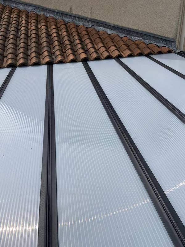 créateurs de pergolas avec toits polycarbonate Saint-Chamond